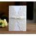 Laser Marriage Invitation Slap-up Invitation Card Greeting Card Rectangle